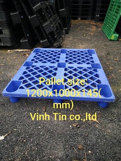 Pallet nhựa